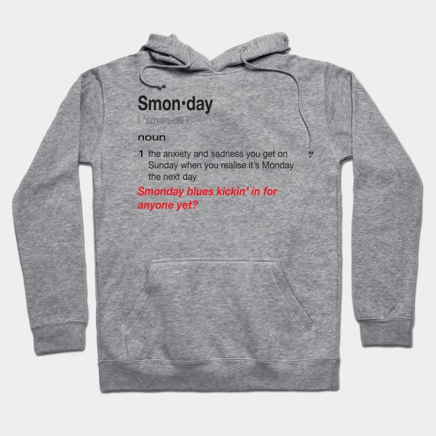 Smonday Hoodie by Magic Moon